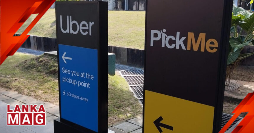 Taxi මාෆියාවට තිත තබමින් Uber සහ PickMe  සේවාවන් කටුනායකට…